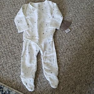 Aden + Anais muslin long sleeve kimono